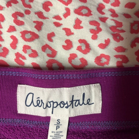 Aeropostale capri sweatpants size small - Picture 3 of 3